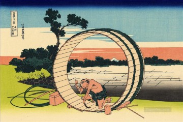 Katsushika Hokusai Painting - fujimi fuji view field in the owari province Katsushika Hokusai Ukiyoe